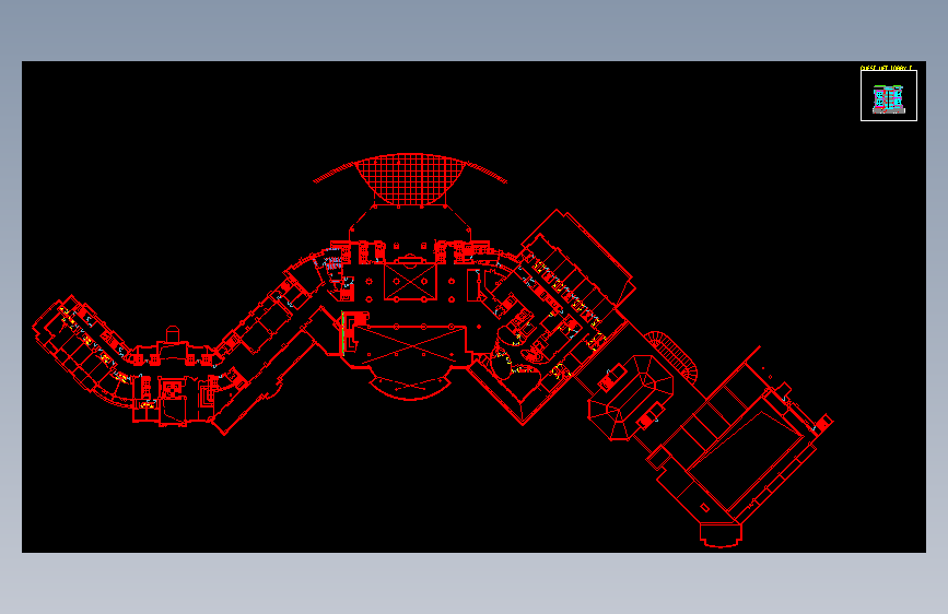 ID66F1020  Lift Lobby Plan工装图纸