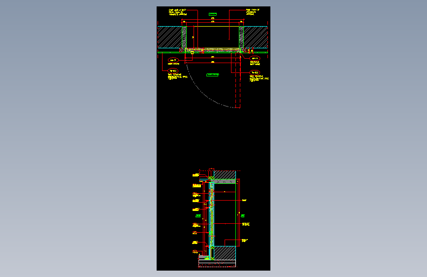 ID788DoorDetails工装图纸