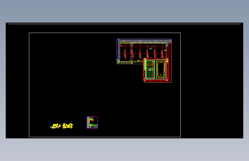 ID40702FLOOR DETAIL工装图纸