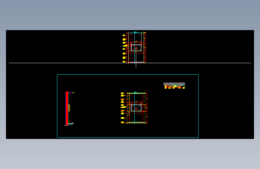 ID407134WALLDETAILS工装图纸