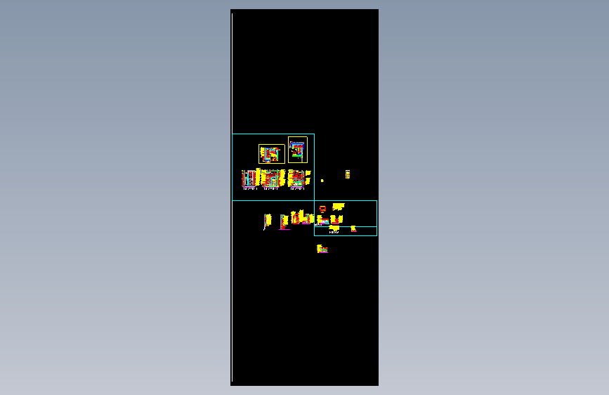 ID407603 WALKIN CLOSET DETAIL工装图纸