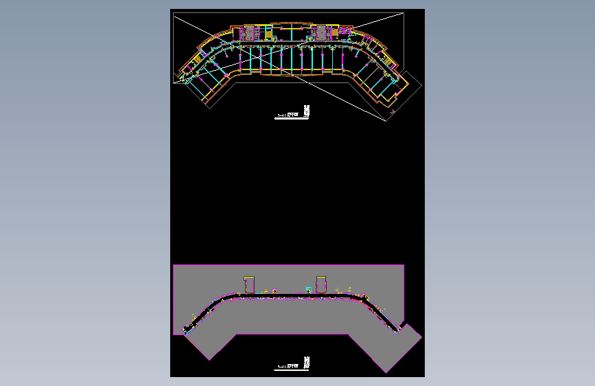 ID781050 Corridorplan工装图纸