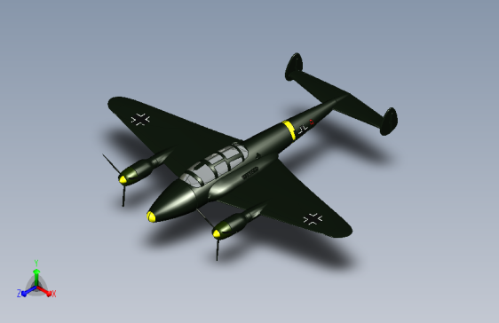 Arado E-561飞机 SW15