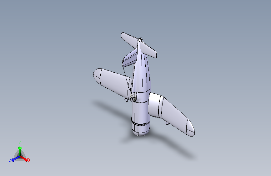 F4U-1海盗航母   CATIA.rar