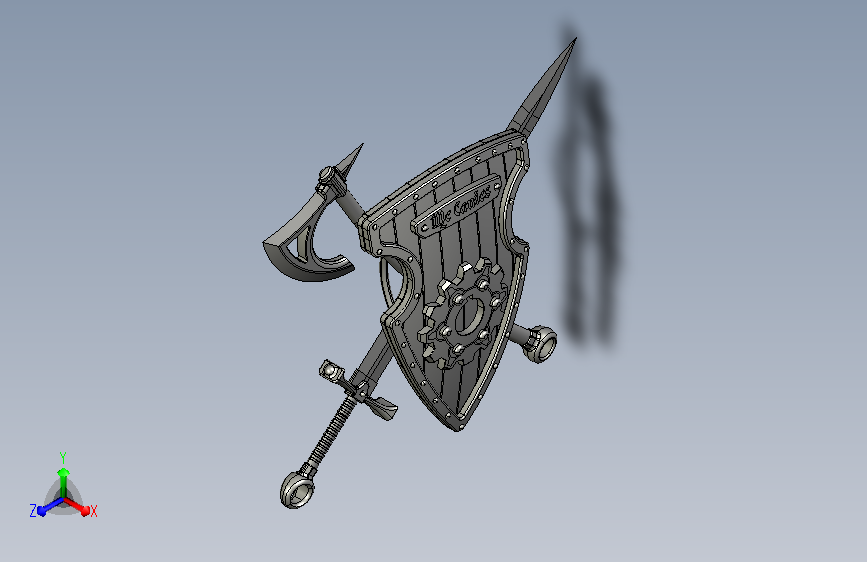 Angus武器