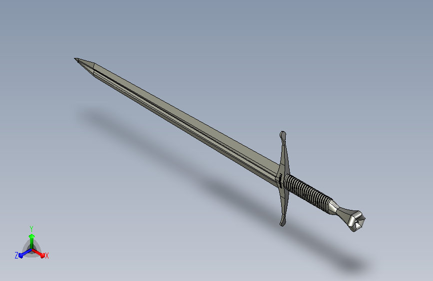 Bahubali剑 CATIA