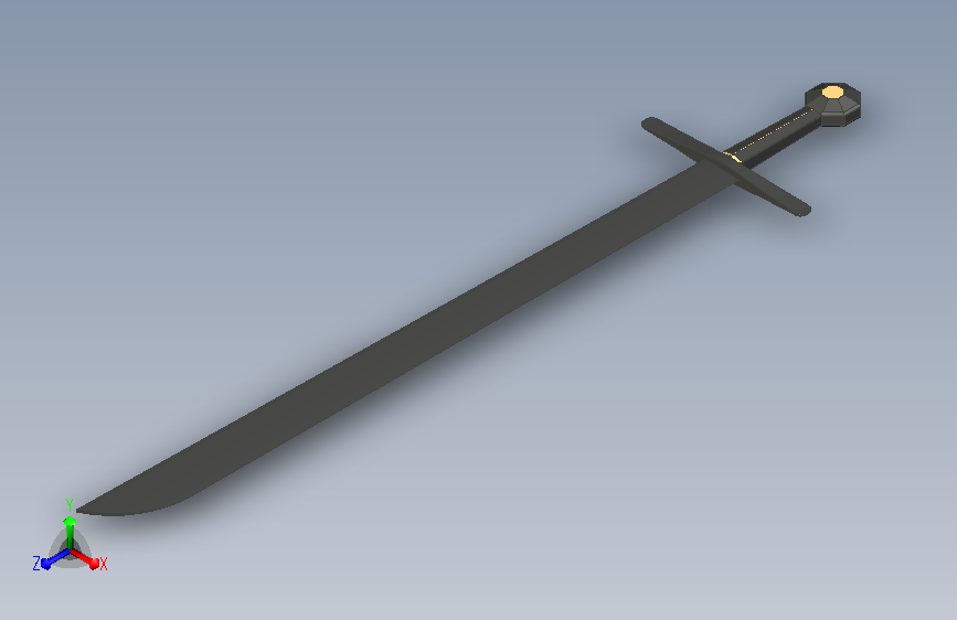 Falchion弯刀 SW17