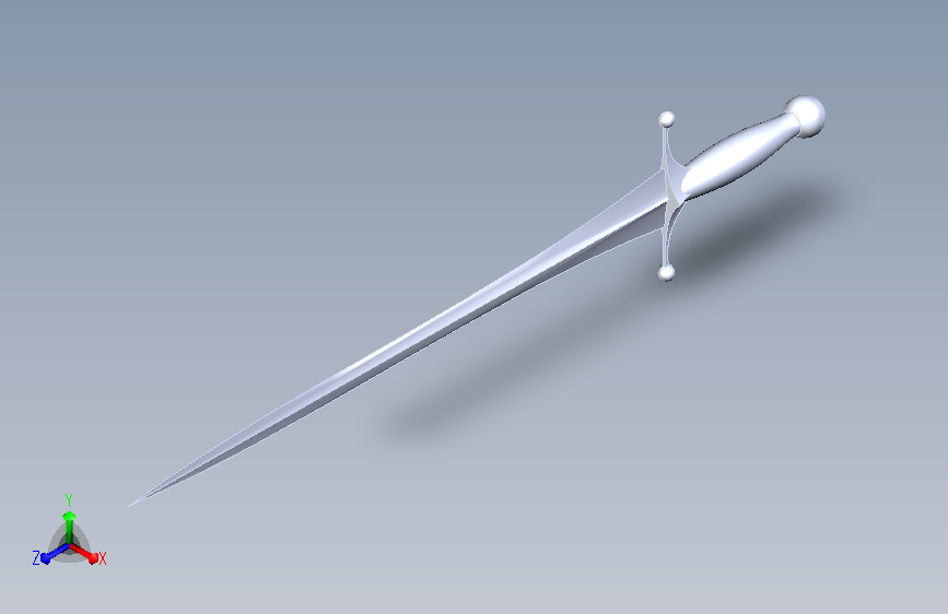 15世纪剑 SW16