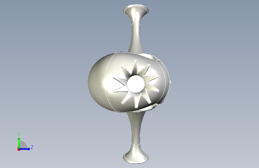 DMC鬼泣武器 SW15 左侧视图