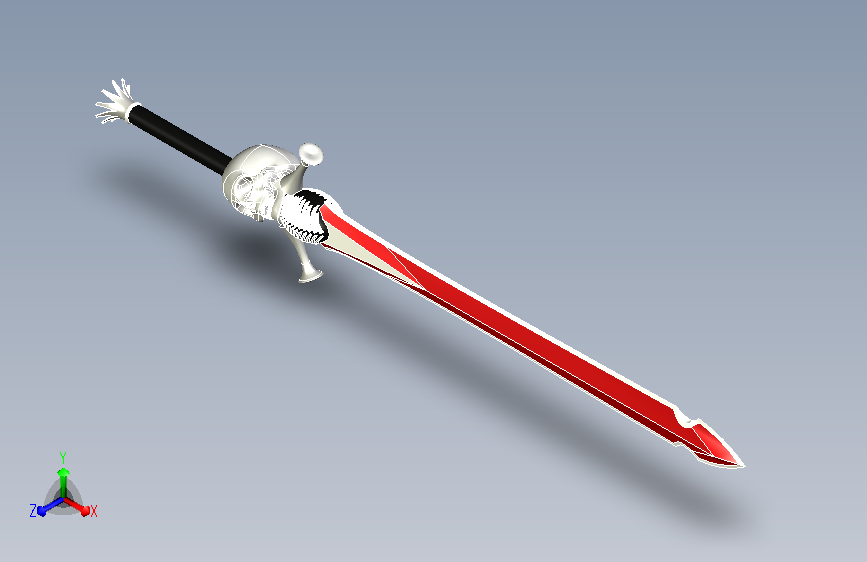 DMC鬼泣武器 SW15