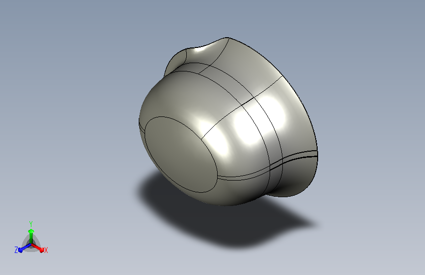 M40德国钢盔   CATIA