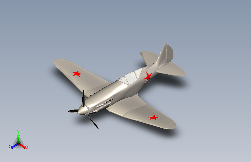 MIG-3战斗机 SW14.rar