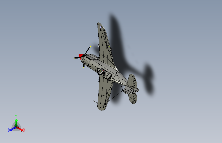 P-40战鹰