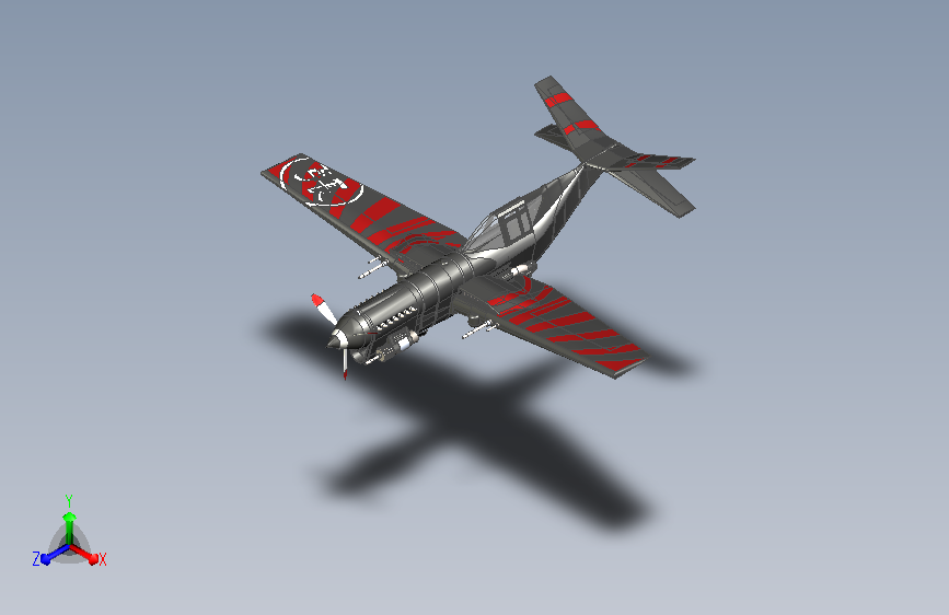 P-38闪电 SW14