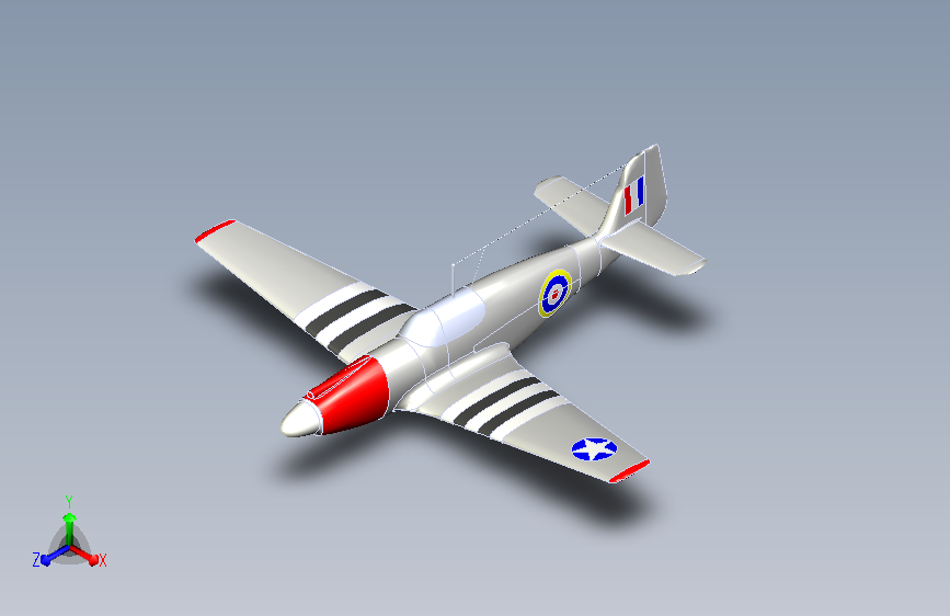 P-51B野马 SW12.rar