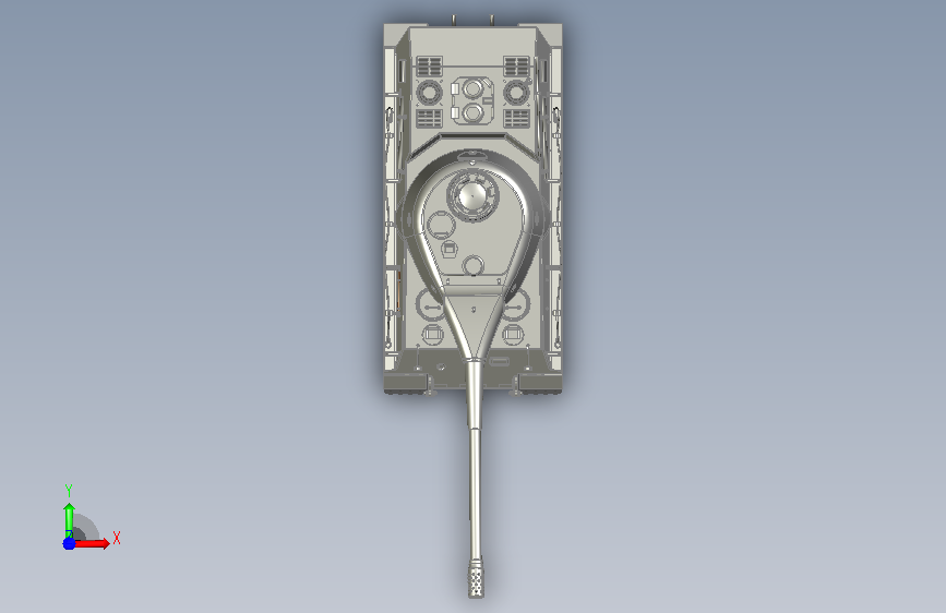 VII号狮子坦克inventor.rar