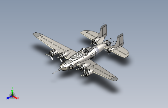 WW2轰炸机 SW15