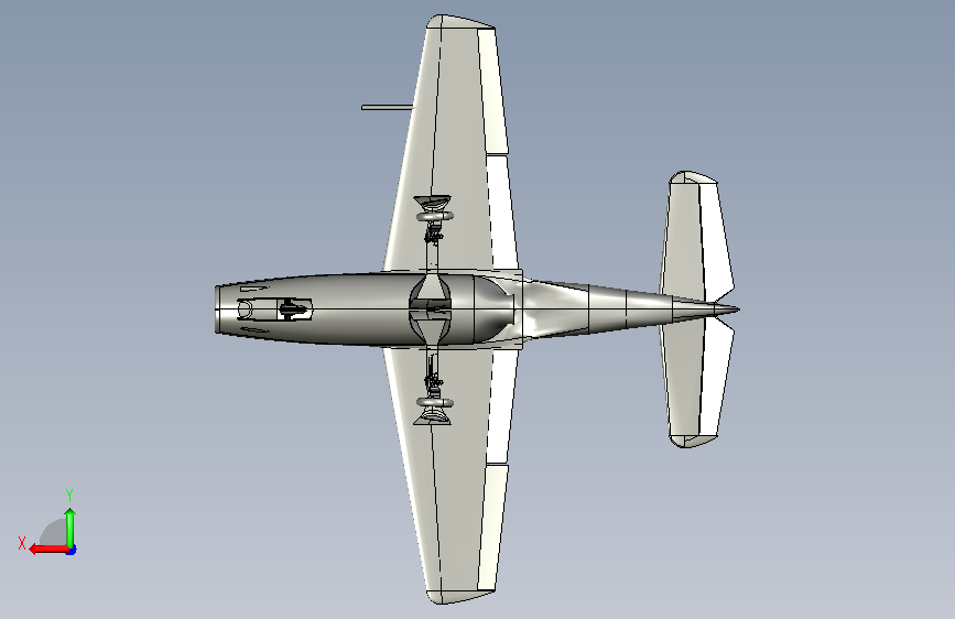 Yak-23坦克CATIA