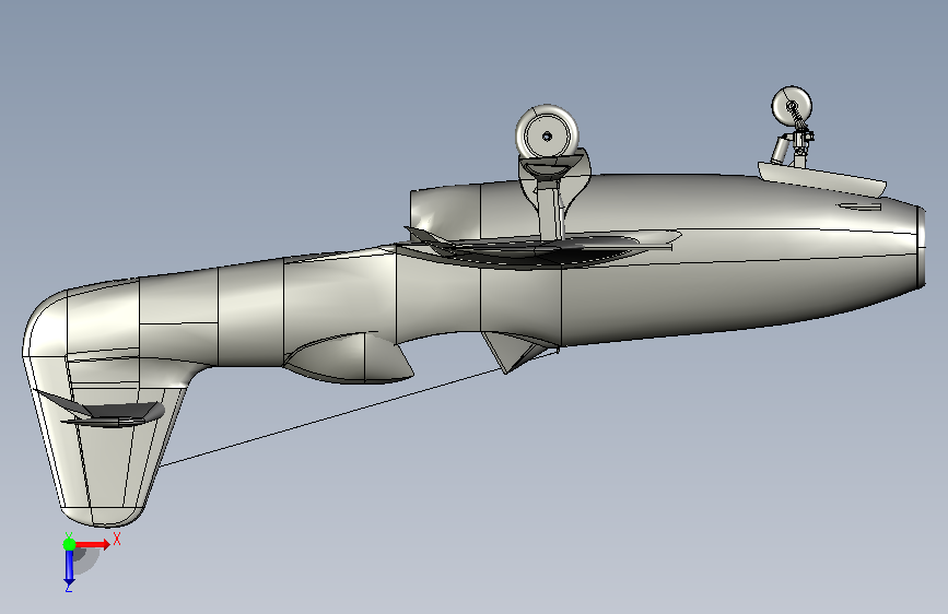 Yak-23坦克CATIA