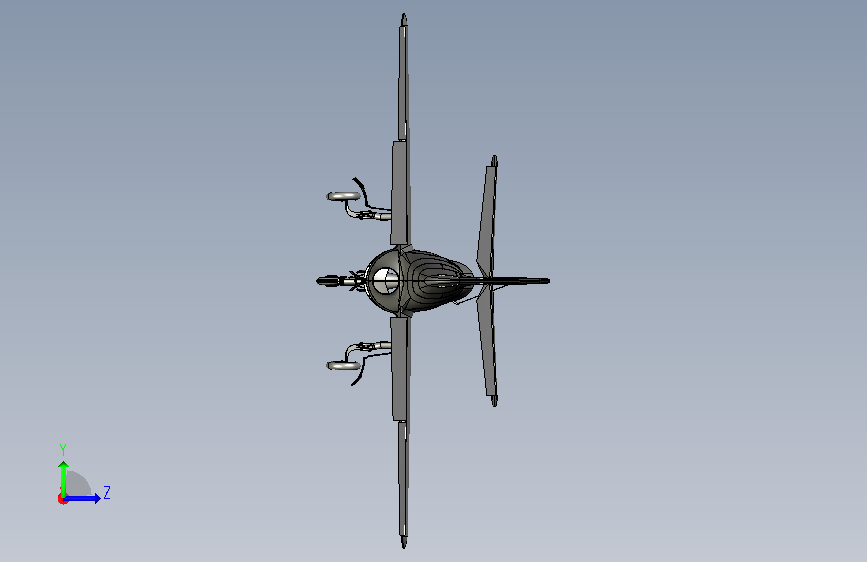 Yak-23坦克CATIA