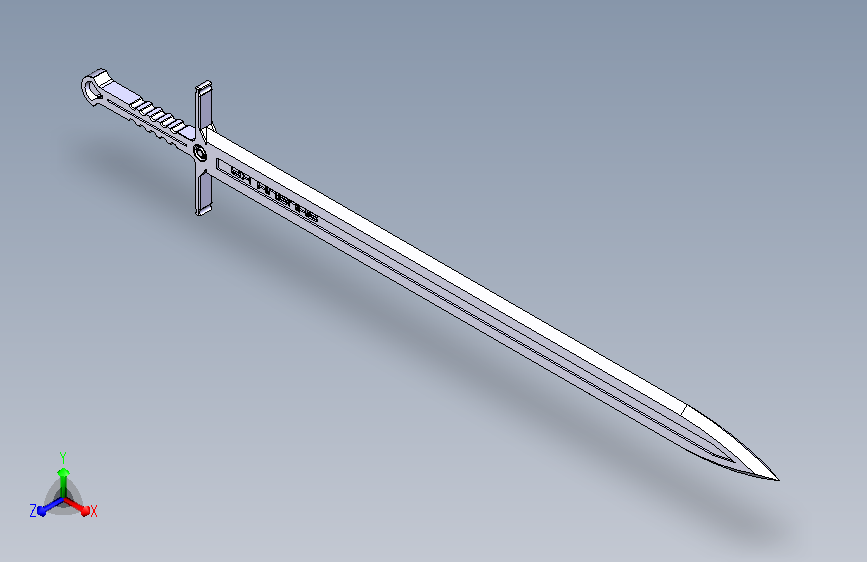 传说之剑 CATIA