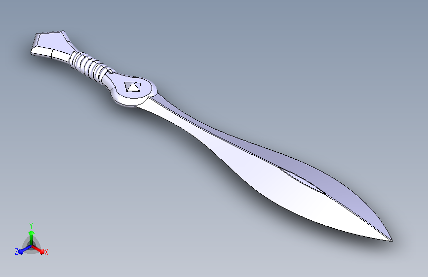 阿基里斯之剑 CATIA