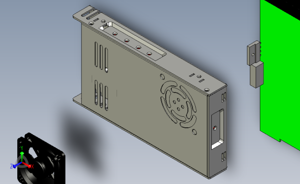 明纬LRS-350-3D
