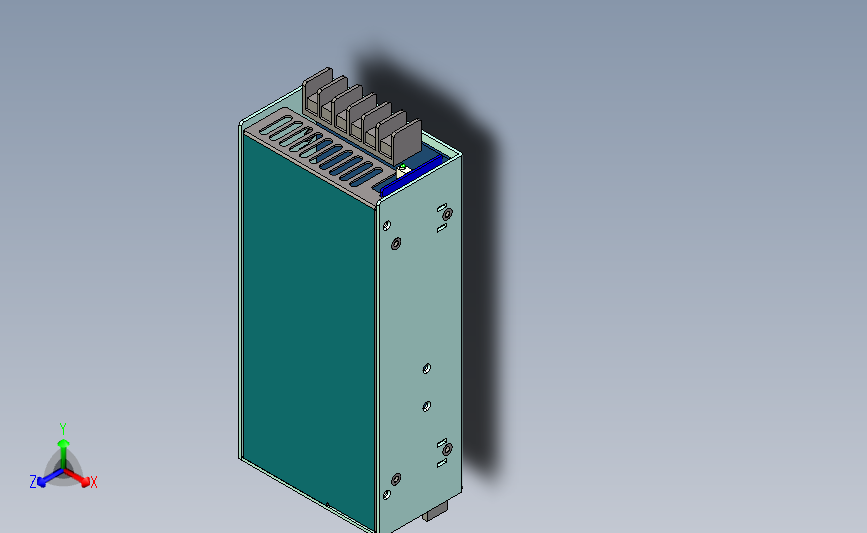 明纬MSP-1000-3D