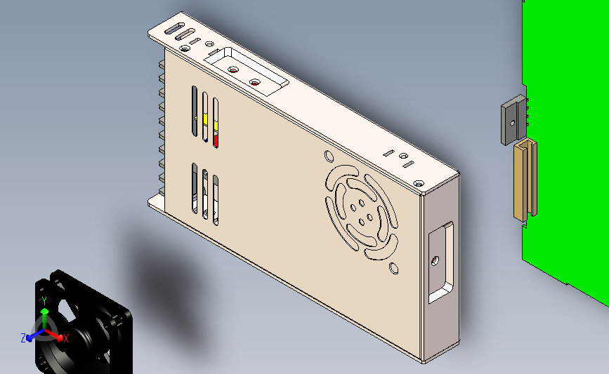 明纬NEL-400-3D