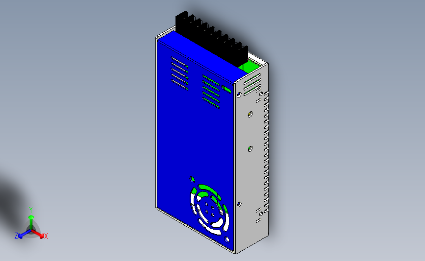 明纬QP-320-3D