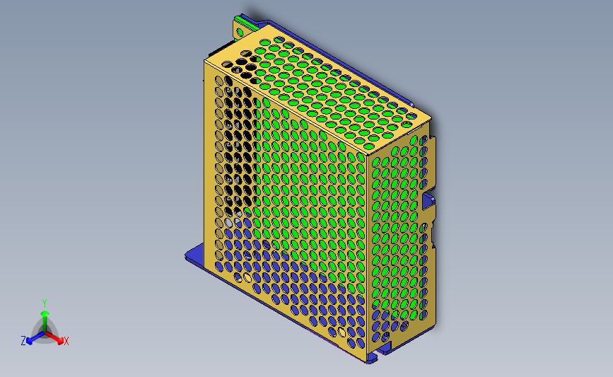 明纬RQ-50-3D_STEP_模型图纸下载 – 懒石网