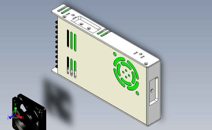 明纬RSP-320-3D