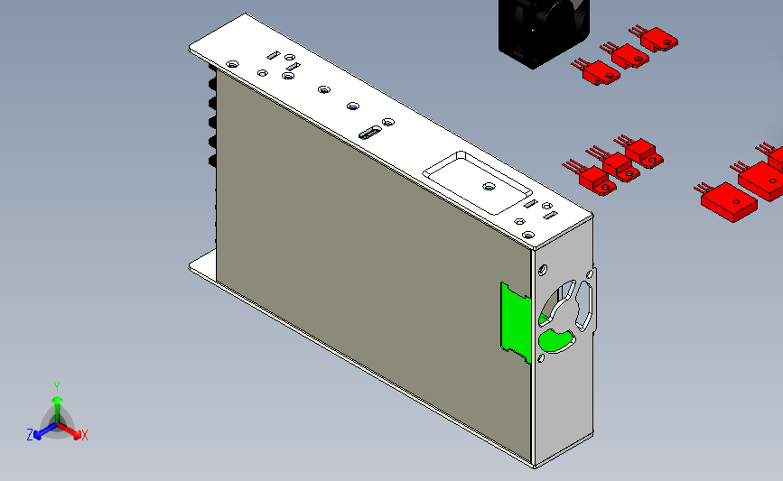 明纬RSP-500-3D