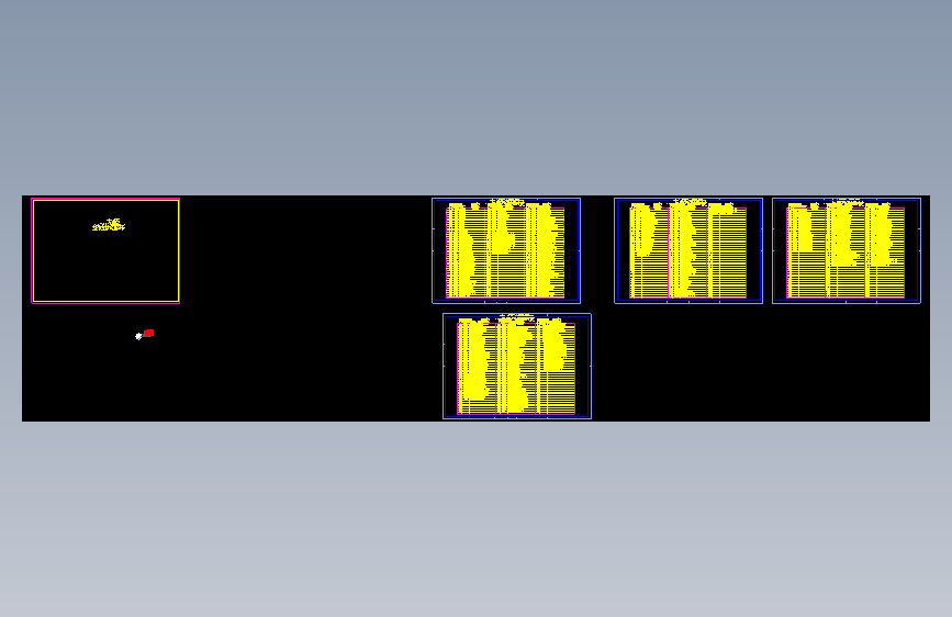 封面、目录1工装图纸