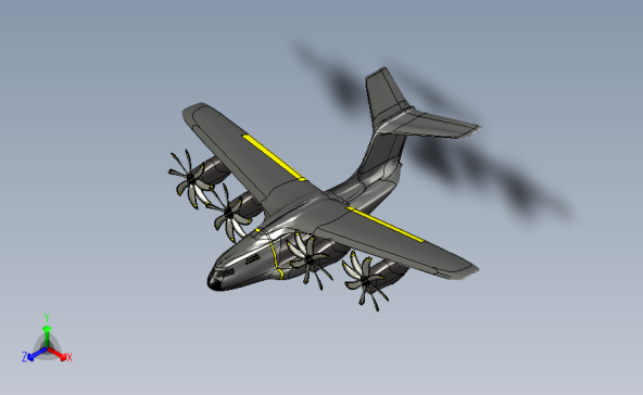 A400m军用多功能运输机战术运输机