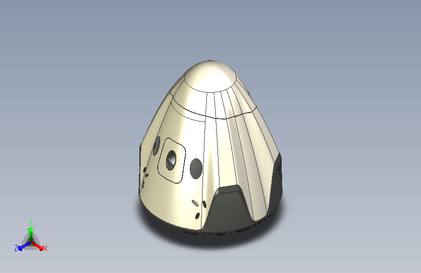 SpaceX龙舱-2 SW23