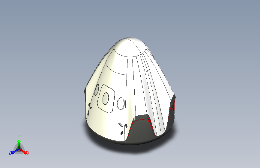 SpaceX龙舱