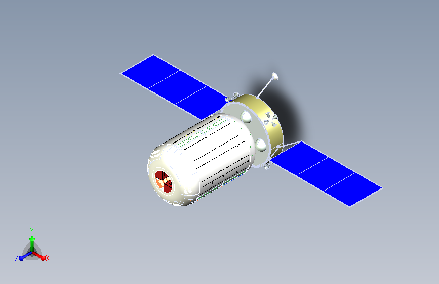 NASA月球门轨道站转动枢纽  sw20