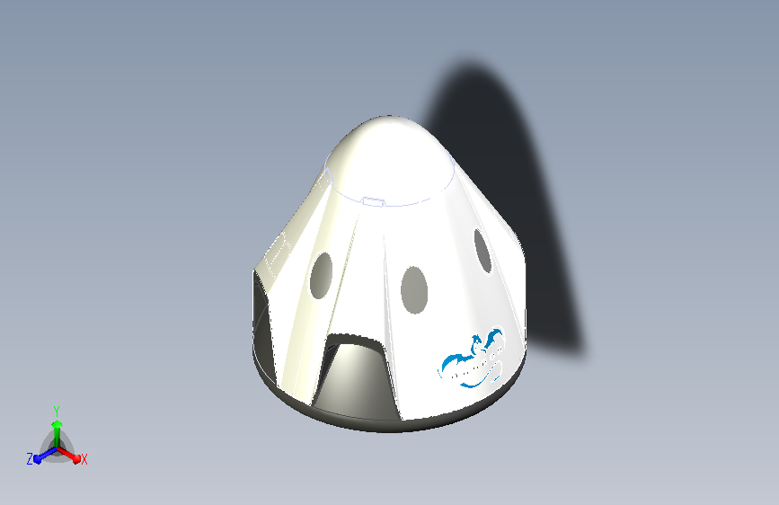 SpaceX龙飞船 SW sw23