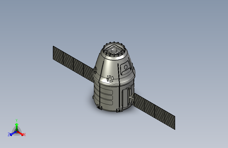 SpaceX龙舱(Tommy)  sw14