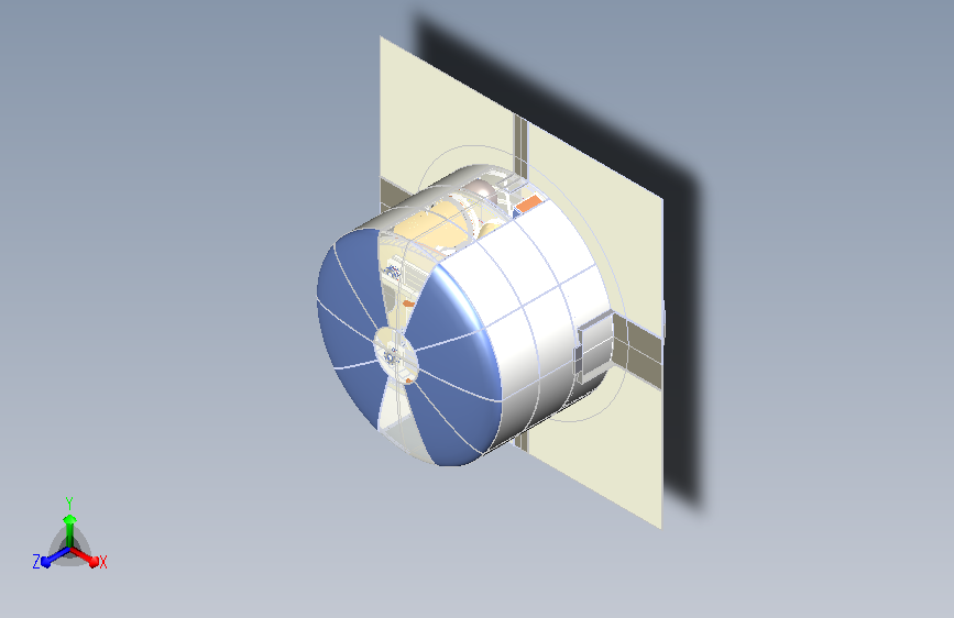 NASA挑战模型 sw18