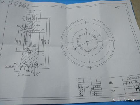 1667--皮带轮工艺规程及钻3-M6孔夹具设计【最大直径167】