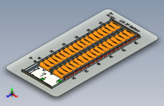 A0010832-Exway Atlas 12S3P 电池组