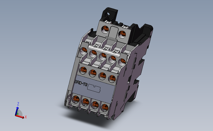 SRD-T9四级接触器