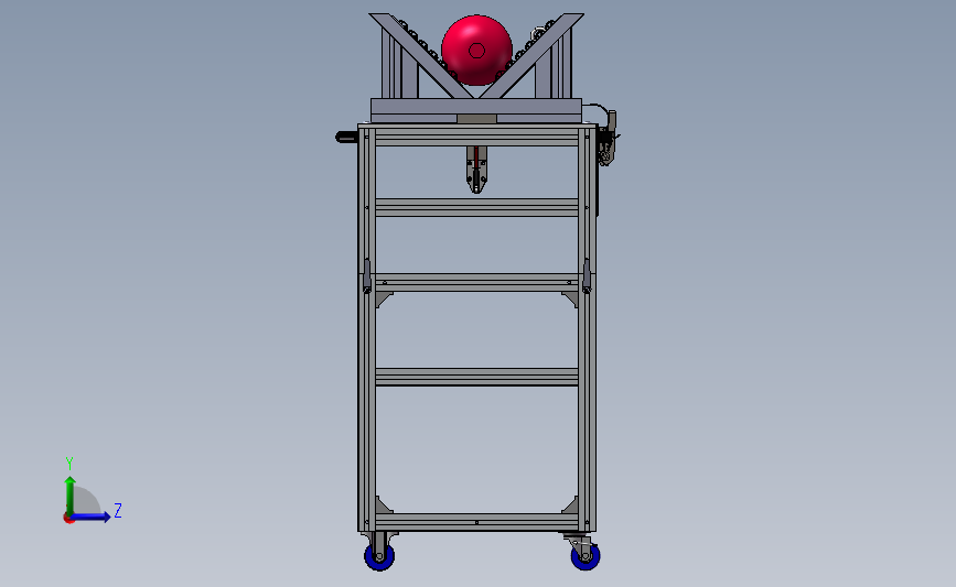高度可调气瓶检具
