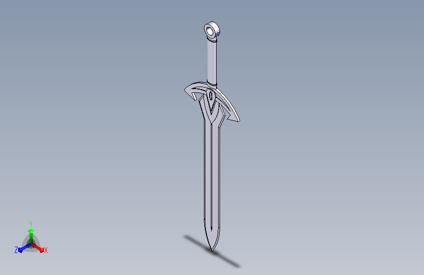 剑-80 CATIA