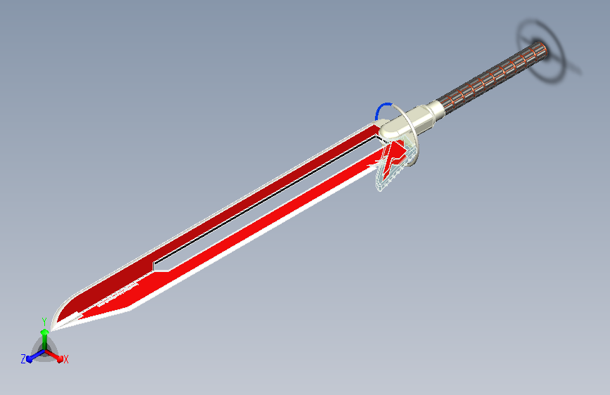 剑建模 inventor