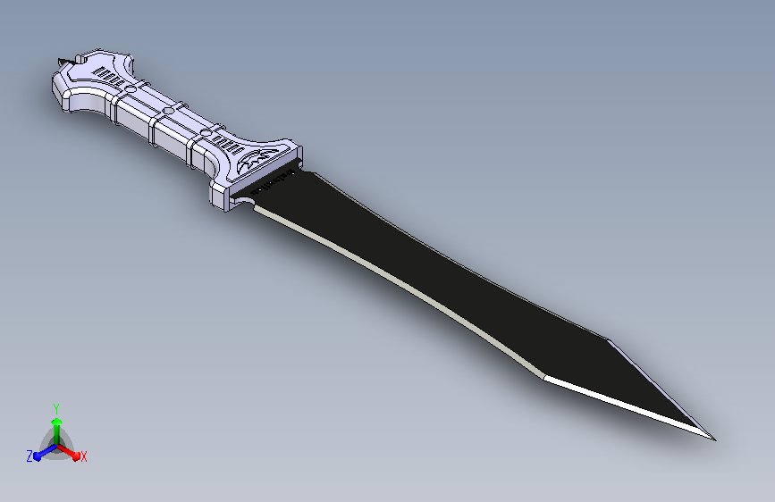 罗马剑 CATIA