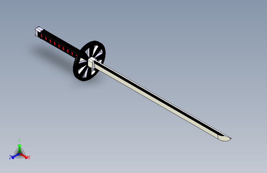 鬼灭之刃 CATIA