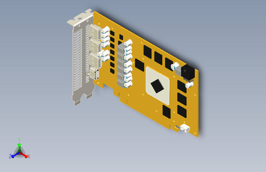 AMD Radeon RX 480 8GB显卡